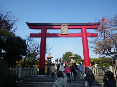 亀戸天神