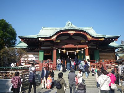 亀戸天神