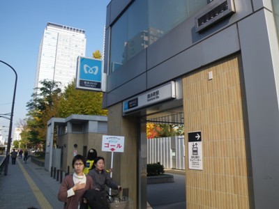 東京メトロ(旧営団) 半蔵門線 錦糸町駅