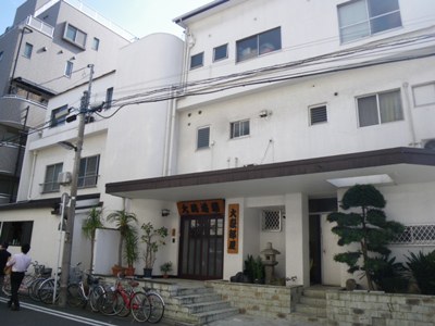 清洲橋通り 横綱通り 大鵬道場・大嶽部屋