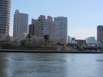 隅田川テラス 石川島公園 石川島灯台