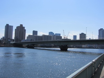 隅田川テラス 佃大橋