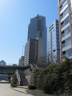 隅田川テラス 佃大橋 聖路加ガーデン 聖路加タワー