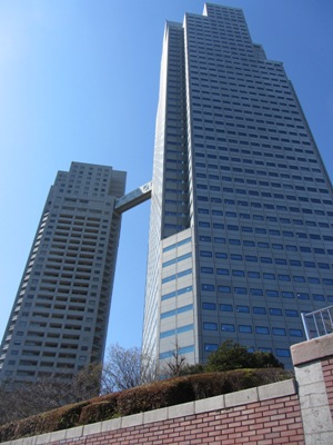 隅田川テラス 聖路加ガーデン 聖路加タワー