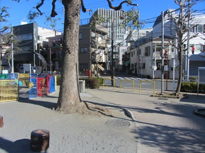 大島川水門 永代公園