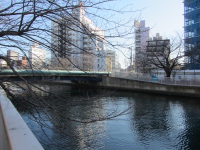 大横川 臨海公園 越中島橋