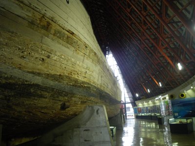 夢の島公園 第五福龍丸展示館