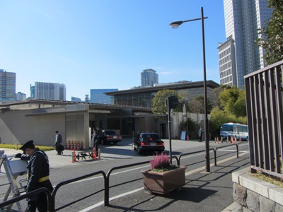 特定都道(中央官衙)257号 総理官邸