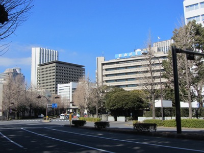 国道246号 自由民主党本部