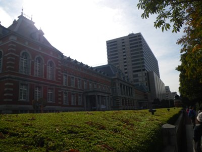 桜田通り 赤レンガの旧法務省本館