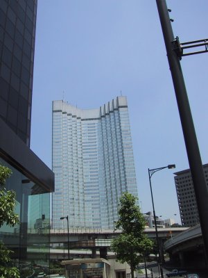 Akasaka Prince Hotel at the Akasakamitsuke intersection