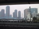 The Sumida Gawa Ohashi Bridge scenery (downstream) 