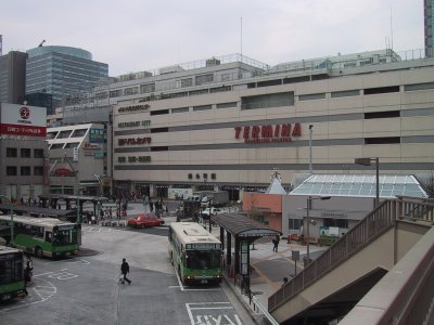 JR Kinshicho station 