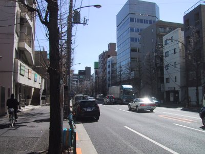 The Oume Highway scenery 