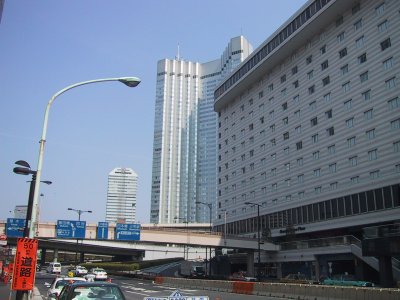 The hotel group of the Akasakamitsuke intersection 