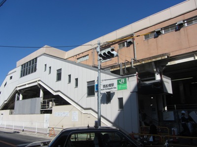 東京メトロ 東西線/JR 総武線・武蔵野線 西船橋駅 南口