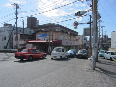 船橋行徳線(県道179号) 高速京葉道路を越えた交差点