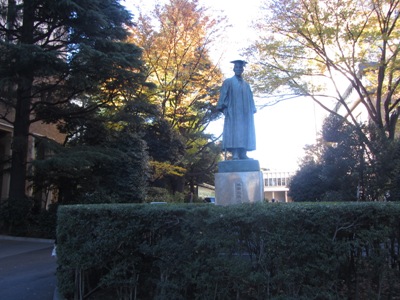 早稲田大学 早稲田キャンパス(本部) 大隈侯銅像