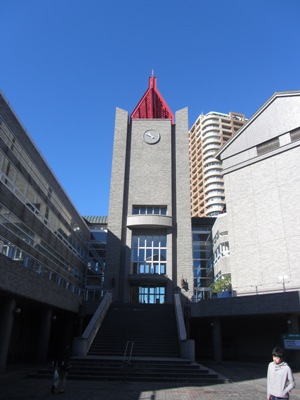 早稲田大学 早稲田キャンパス(本部) 総合学術情報センター(旧 安部球場) 中央図書館