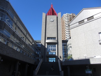 早稲田大学 早稲田キャンパス(本部) 総合学術情報センター(旧 安部球場) 中央図書館