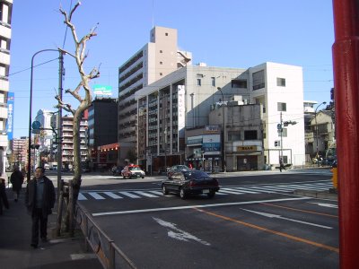 Gyoran-Zaka intersection