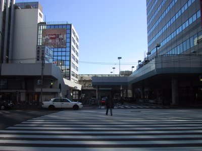 JR Tamachi station 