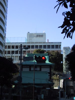 Mt.Atago The birthplace of NHK