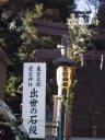 Mt.Atago. The stone steps where Heikurou Magaki rose and came down by the excellent horsemanship