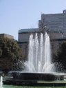 Hibiya Park Sketch (big fountain)