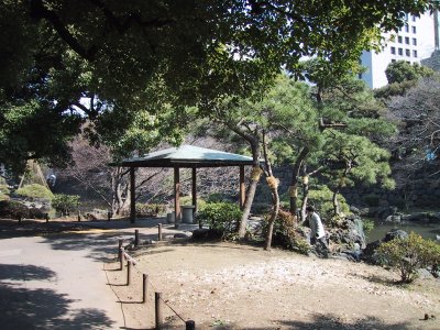 Hibiya Park Sketch 