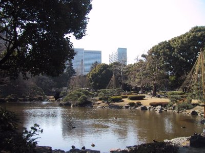 Hibiya Park Sketch 