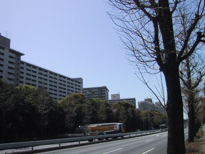 Takashimadaira high rise apartments 