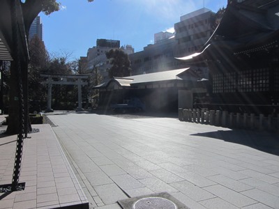 十二社熊野神社 境内