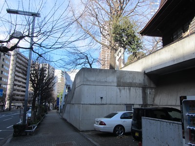 十二社通りを北上