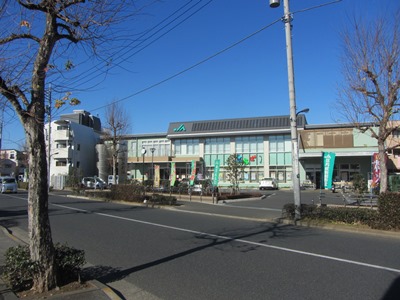 都道南田中町旭町線(443号)支線 JA東京あおば